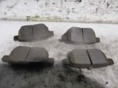 Recambio de pastillas de freno para lexus ct 1.8 16v cat (híbrido) referencia OEM IAM   