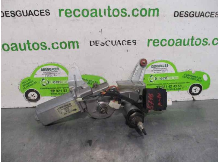 Replacement rear wiper motor for Chevrolet Kalos 1.2 CAT OEM IAM reference 96423823 