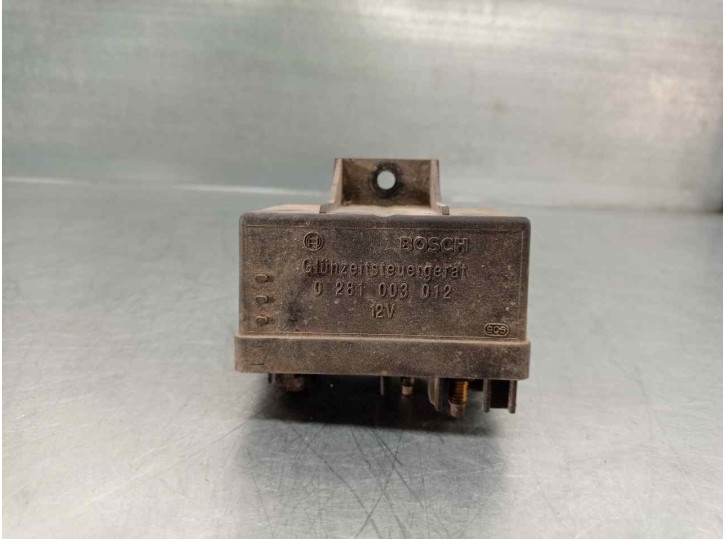 Recambio de caja precalentamiento para citroën jumpy 1.9 diesel referencia OEM IAM 0281003012 0281003012 BOSCH