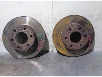 Recambio de disco freno delantero para iveco daily caja cerrada (2006 =>) 2.3 diesel referencia OEM IAM 5801639518  