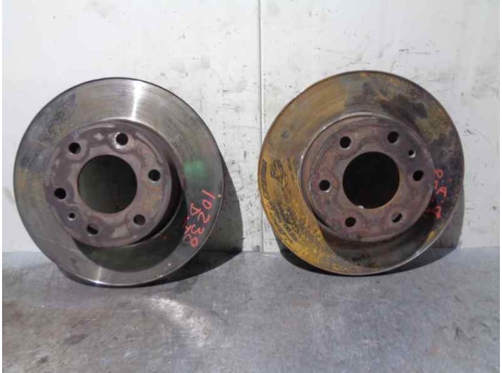 Replacement front brake disc for Iveco Daily closed box (2006 =>) 2.3 diesel OEM IAM reference 5801639518 