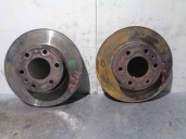 Recambio de disco freno delantero para iveco daily caja cerrada (2006 =>) 2.3 diesel referencia OEM IAM 5801639518  