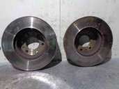 Recambio de disco freno delantero para iveco daily caja cerrada (2006 =>) 2.3 diesel referencia OEM IAM 5801639518  