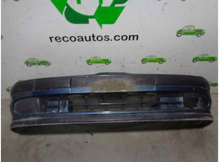 Recambio de paragolpes delantero para renault megane i berlina hatchback (ba0) 1.9 diesel referencia OEM IAM VERDE AZULADO 