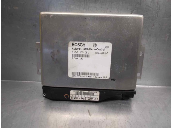 Recambio de centralita abs para bmw serie 5 berlina (e39) 535i referencia OEM IAM 0265109021 0265109021 BOSCH