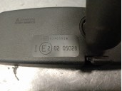 Recambio de espejo interior para citroën c3 ii 1.4 referencia OEM IAM E20205028  NEGRO