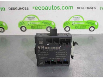 Recambio de centralita cierre para mercedes-benz clase glk (w204) glk 3.0 cdi cat referencia OEM IAM A2048707626 