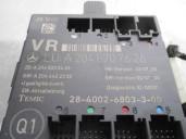 Recambio de centralita cierre para mercedes-benz clase glk (w204) glk 3.0 cdi cat referencia OEM IAM A2048707626 