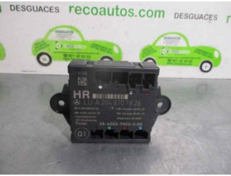 Recambio de centralita cierre para mercedes-benz clase glk (w204) glk 3.0 cdi cat referencia OEM IAM A2048707826 