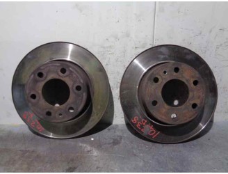 Recambio de disco freno trasero para iveco daily caja cerrada (2006 =>) 2.3 diesel referencia OEM IAM   