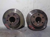 Replacement rear brake disc for Iveco Daily closed box (2006 =>) 2.3 diesel OEM IAM reference 