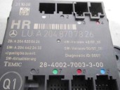 Recambio de centralita cierre para mercedes-benz clase glk (w204) glk 3.0 cdi cat referencia OEM IAM A2048707826 