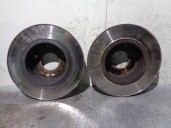 Recambio de disco freno trasero para iveco daily caja cerrada (2006 =>) 2.3 diesel referencia OEM IAM   