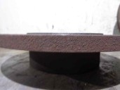 Replacement rear brake disc for Iveco Daily closed box (2006 =>) 2.3 Diesel OEM IAM reference 