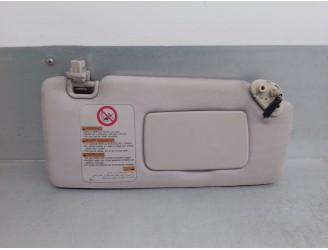 Recambio de parasol derecho para subaru legacy familiar/outback b13 (bp) 3.0 cat referencia OEM IAM 92011AG081OR  