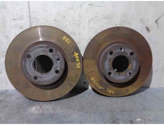 Recambio de disco freno delantero para chevrolet aveo sedán 1.4 cat referencia OEM IAM 