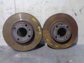 Recambio de disco freno delantero para chevrolet aveo sedán 1.4 cat referencia OEM IAM 