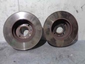 Recambio de disco freno delantero para chevrolet aveo sedán 1.4 cat referencia OEM IAM 