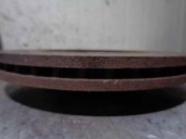 Recambio de disco freno delantero para chevrolet aveo sedán 1.4 cat referencia OEM IAM 