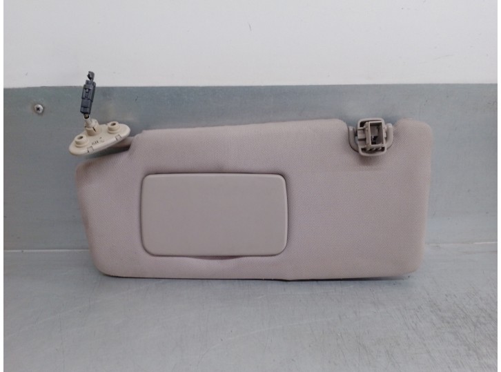 Recambio de parasol izquierdo para subaru legacy familiar/outback b13 (bp) 3.0 cat referencia OEM IAM 92011AG070OR  