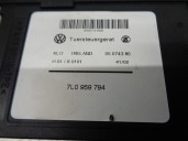 Replacement rear right window regulator for Porsche Cayenne (Typ 9PA) S OEM IAM reference 7L0959794 38 PINS 5 DOORS