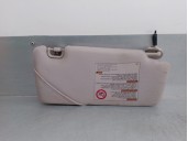 Recambio de parasol izquierdo para subaru legacy familiar/outback b13 (bp) 3.0 cat referencia OEM IAM 92011AG070OR  