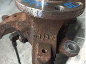 Replacement front left steering knuckle for Dacia Sandero II 1.0 TCe 100 (B8ML) OEM IAM reference 6001548865 