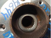 Recambio de mangueta delantera izquierda para dacia sandero ii 1.0 tce 100 (b8ml) referencia OEM IAM 6001548865  