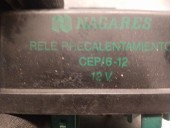 Recambio de caja precalentamiento para citroën xsara berlina 2.0 hdi cat (rhy / dw10td) referencia OEM IAM CEP612 CEP612 NAGARES