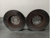 Replacement rear brake disc for Skoda Superb Combi (3V5) 2.0 TDI OEM IAM reference 3Q0615601 