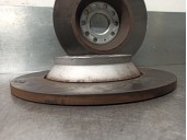 Replacement rear brake disc for Skoda Superb Combi (3V5) 2.0 TDI OEM IAM reference 3Q0615601 