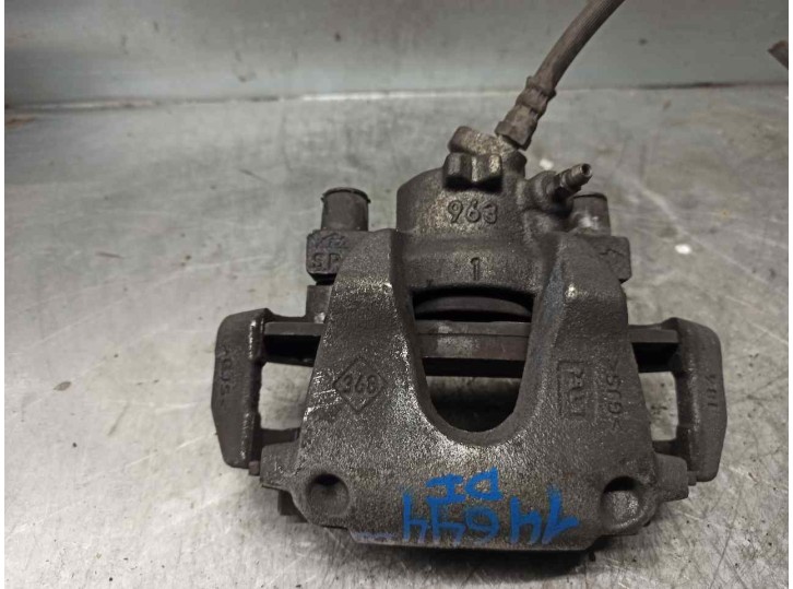 Recambio de pinza freno delantera izquierda para dacia sandero ii 1.0 tce 100 (b8ml) referencia OEM IAM 