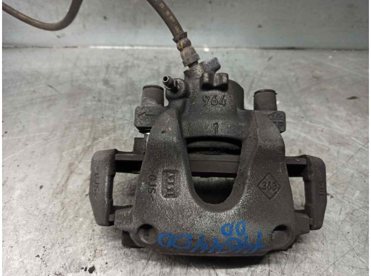 Recambio de pinza freno delantera derecha para dacia sandero ii 1.0 tce 100 (b8ml) referencia OEM IAM 