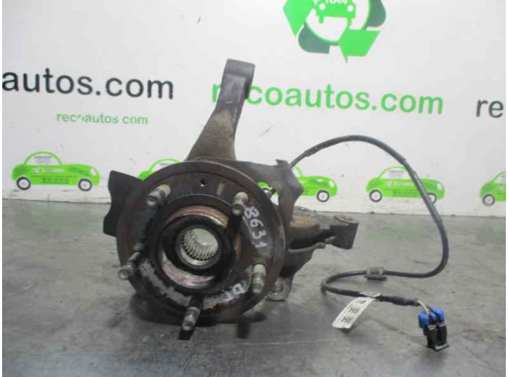 Recambio de mangueta delantera derecha para opel antara 2.0 cdti cat (z 20 dmh / llw) referencia OEM IAM GMNYR1 
