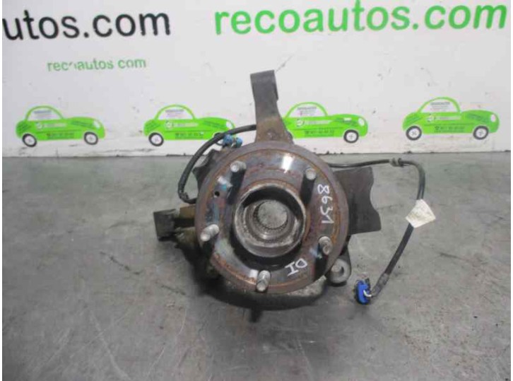 Recambio de mangueta delantera izquierda para opel antara 2.0 cdti cat (z 20 dmh / llw) referencia OEM IAM 96626337 