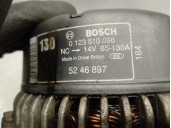 Replacement alternator for Saab 9-5 saloon 2.0 cat OEM IAM reference 5246897 0123510096 BOSCH