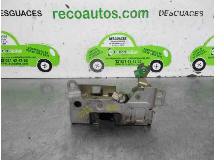Recambio de cerradura puerta delantera derecha para iveco daily caja cerrada (2006 =>) 3.0 diesel referencia OEM IAM 2 PUERTAS