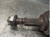 Recambio de transmision delantera izquierda para dacia sandero ii 1.0 tce 100 (b8ml) referencia OEM IAM 