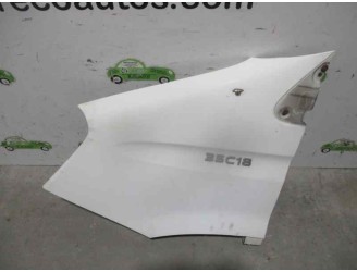 Replacement front left fender for Iveco Daily Closed Box (2006 =>) 3.0 Diesel OEM IAM reference 3800002 BLANCA 