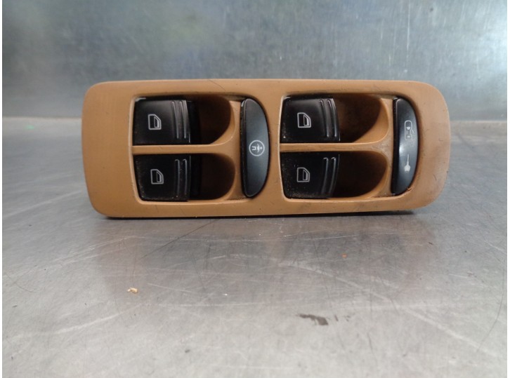 Recambio de mando elevalunas delantero izquierdo para porsche cayenne (typ 9pa) s referencia OEM IAM 7L5959857 