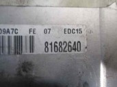 Replacement engine ECU for Peugeot 406 Sedan (S1/S2) 2.0 HDi OEM IAM reference 9640938680 0281011520 BOSCH