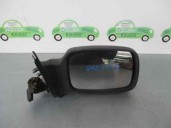Replacement right wing mirror for Ford Escort Saloon 1.6 CAT-U OEM IAM reference 1044256 BLACK MANUAL