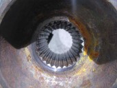 Recambio de mangueta delantera izquierda para renault espace iv (jk0) grand espace dynamique referencia OEM IAM 8200320889  