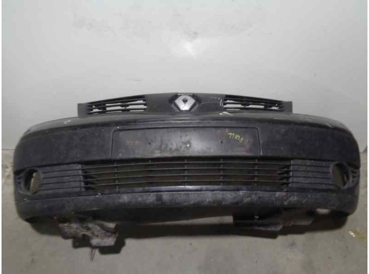 Recambio de paragolpes delantero para renault espace iv (jk0) grand espace dynamique referencia OEM IAM 7701207359 NEGRO 