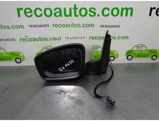 Recambio de retrovisor izquierdo para skoda rapid 1.6 tdi dpf referencia OEM IAM 5JB857407B 5 PINES 