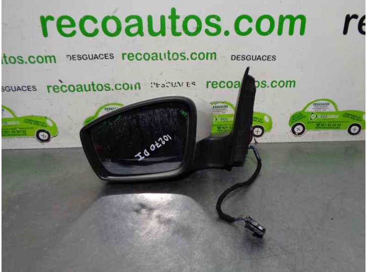 Recambio de retrovisor izquierdo para skoda rapid 1.6 tdi dpf referencia OEM IAM 5JB857407B 5 PINES 