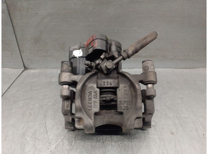 Replacement rear right brake caliper for Seat Leon (5F1) 1.5 TGI OEM IAM reference 5Q0615406 ATE
