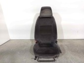 Recambio de asiento delantero izquierdo para saab 9-5 berlina 2.0 cat referencia OEM IAM 4739188 TELA NEGRA 4 PUERTAS
