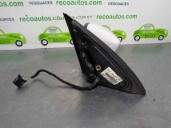 Recambio de retrovisor izquierdo para skoda rapid 1.6 tdi dpf referencia OEM IAM 5JB857407B 5 PINES 