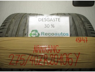 Recambio de neumatico nankang para porsche cayenne (typ 9pa) s referencia OEM IAM 27540ZR20106Y NANKANG COMFORT AS-1